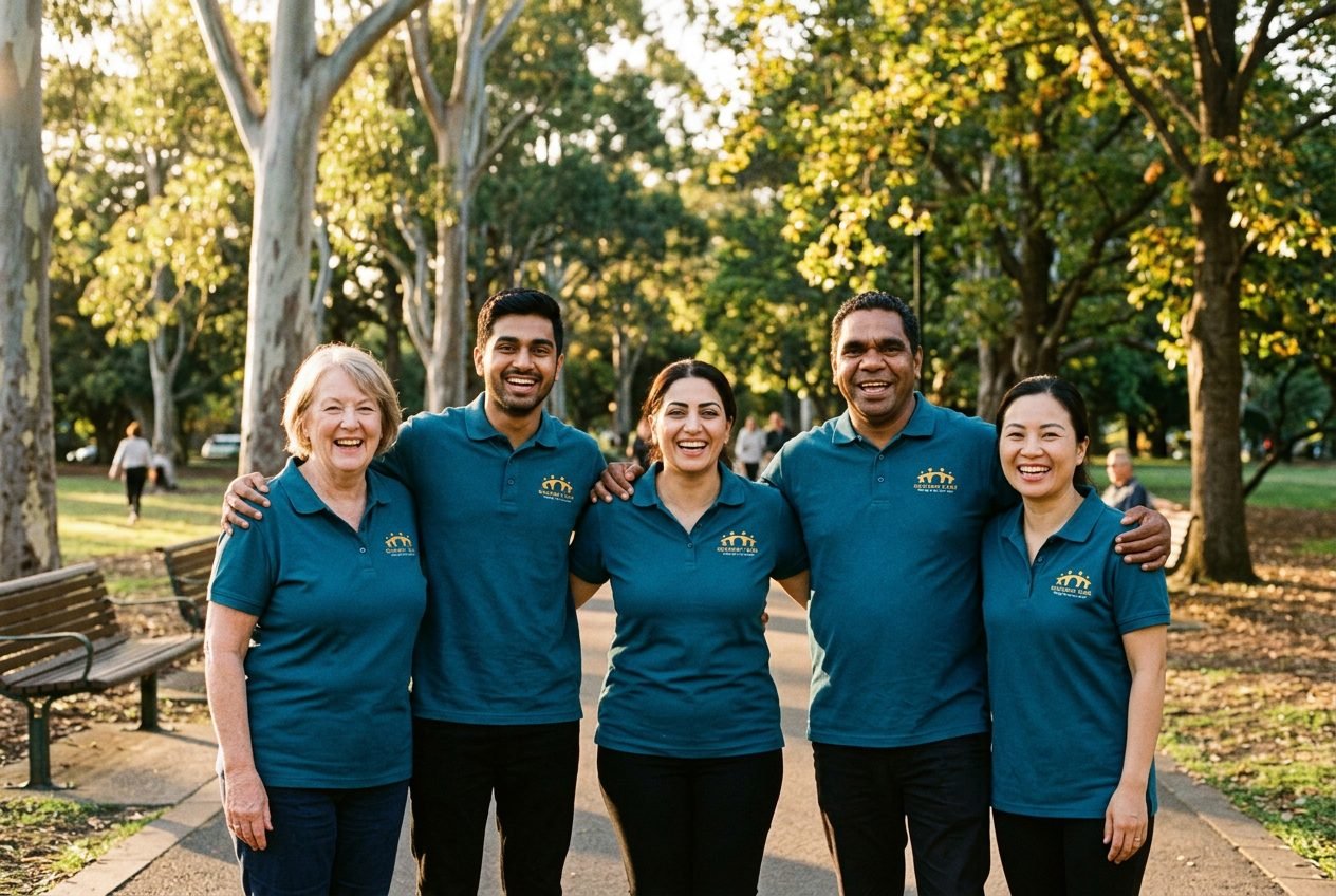 The Goldway Care team